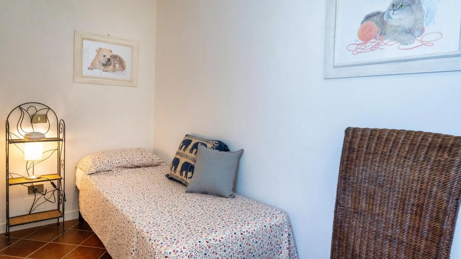 Apartament La Veranda - Appartamento Con Giardino Privato Ghizzano Włochy